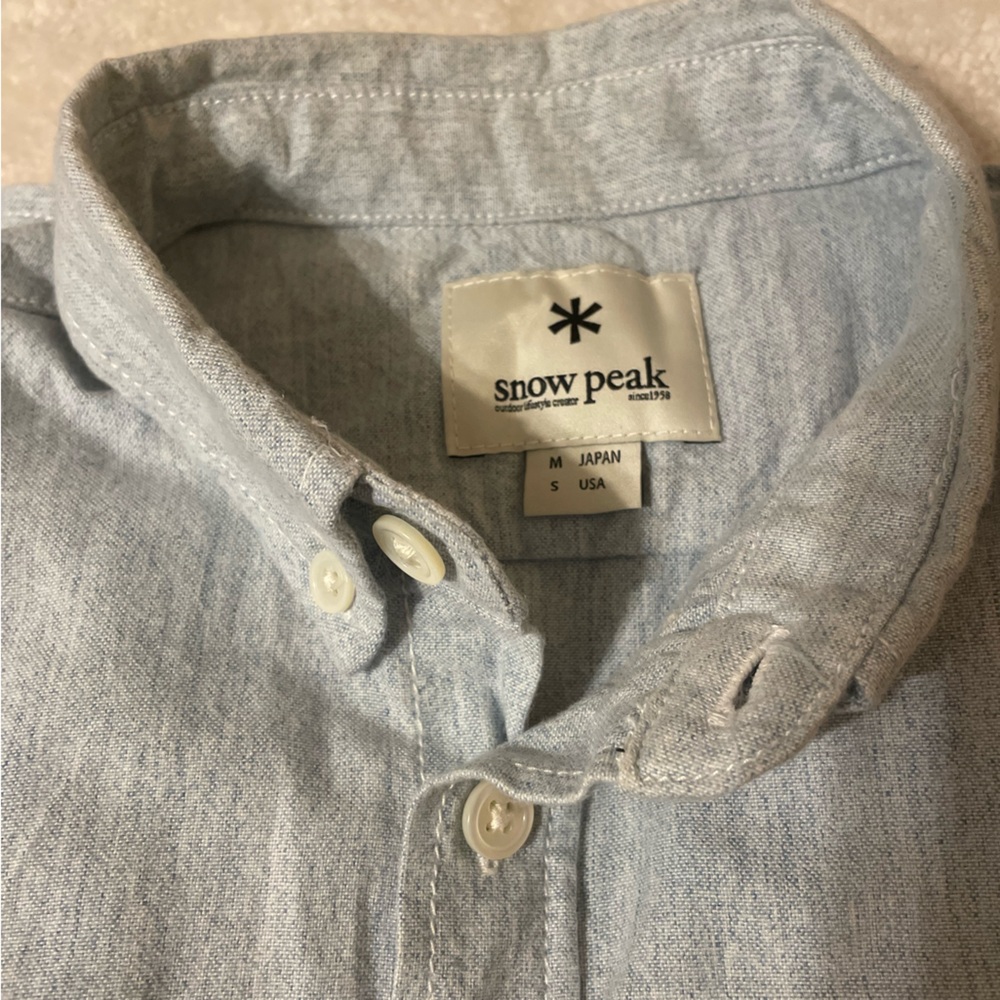Snow Peak Button Down. - image 2